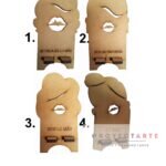 Porta celular mamá/papá/abuelos