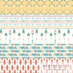 Colección papeles -flechas y hojas-