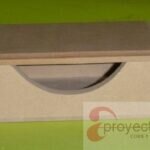 Caja para naipes fresada