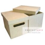 Caja 20x15 mdf 3mm