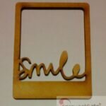 Cuadro con smile calado