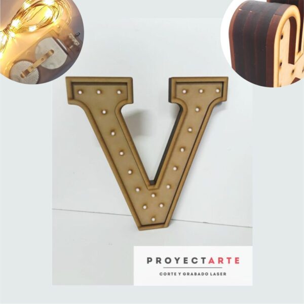 Letras LED