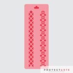 Stencil Puntillas romboide chico