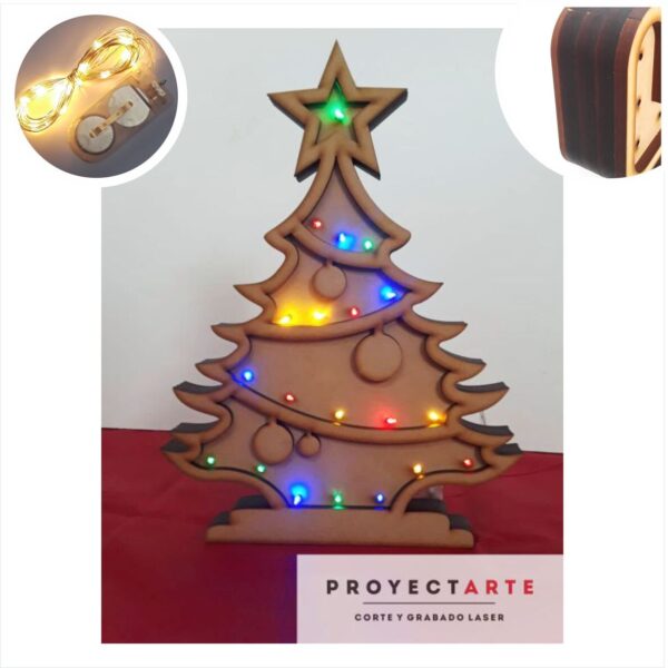 Arbolito LED