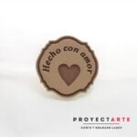 Sello inverso hecho con amor