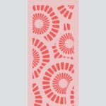 Stencil patrón mandalas chico