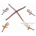 Movil bailarinas de ballet (bailarinas 10cm)