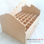 Porta esmaltes 48 reparticiones