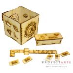 Kit Domino y lapicero Barbie