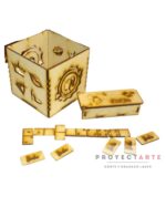 Juego Infantil Dominó + Lapicero Proyectarte Madera, Niños - Image 2