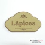 Sello inverso Lápices