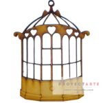 Jaula de pájaros ancha