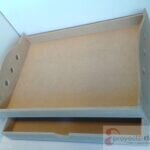 Mesa desayuno con cajón