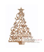 Arbol con palabras y estrellas - Image 2