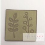 Sello Inverso Hojas Redondas