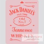 Stencil Jack Daniels