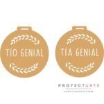 Medalla Tíos geniales