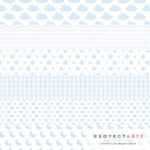 Colecciones de papeles -Celestes-