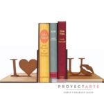 Aprieta libros « I love you »