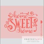 Stencil home sweet home