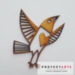 Pajarito calado tres