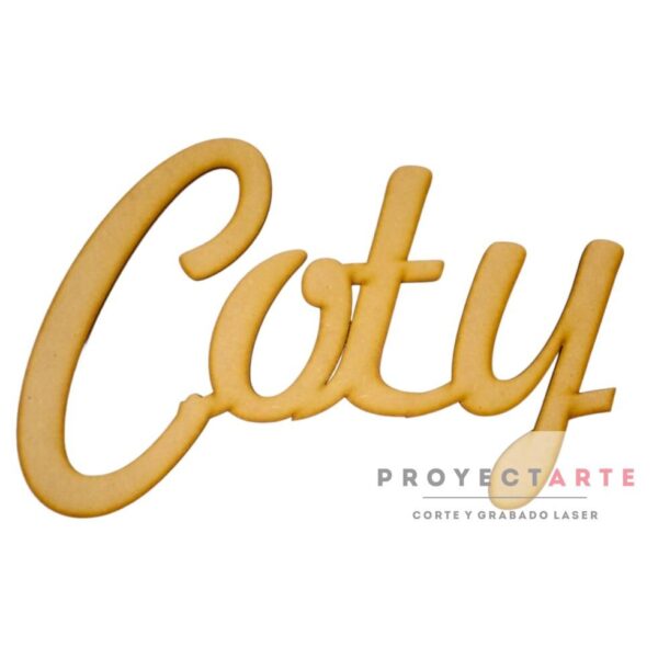 Nombre Coty