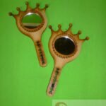 espejo corona princesa