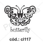 Sello butterfly