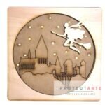 Lampara Harry Potter LED