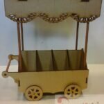 Carrito Golosinero - Línea Provenzal