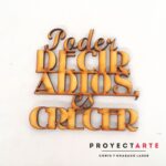 Poder decir adios es crecer