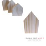 casita en madera mediana