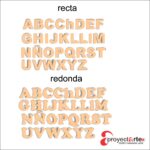 Abecedario mayusculas