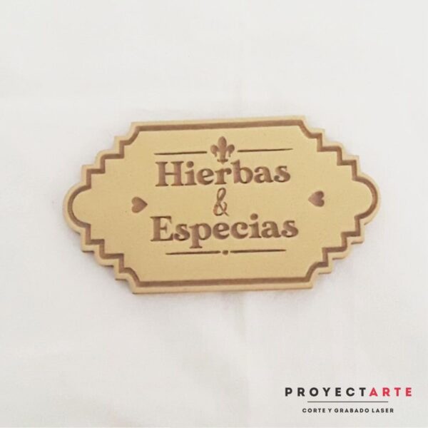 Sello Inverso Hierbas & Especias