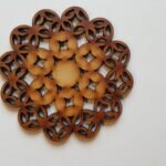 Mandala círculos estrellados