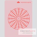 Stencil para mandalas 15cm