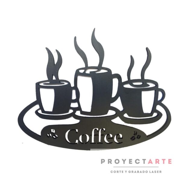 Cofee tres tazas