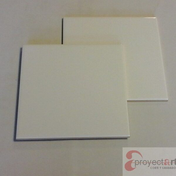 ceramico azulejo sublimable importado 15,2x15,2