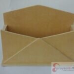 Porta facturas modelo sobre