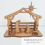 Pesebre 3d