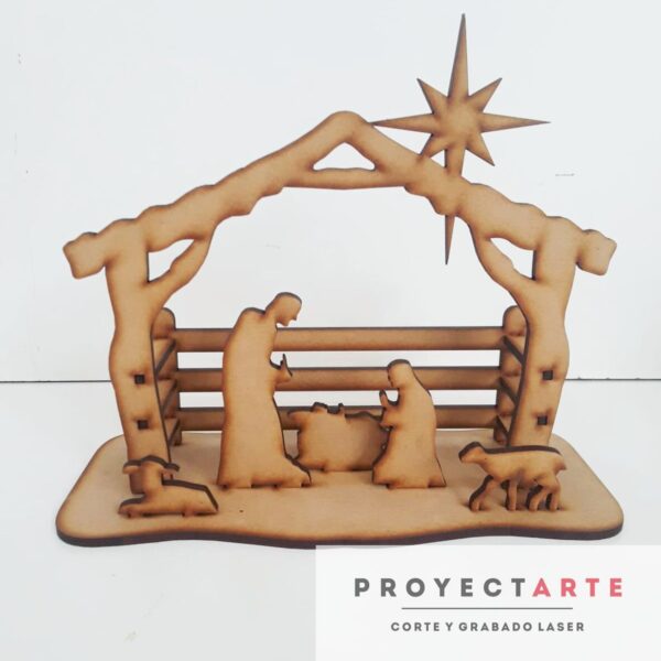 Pesebre 3d