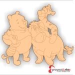 todos juntos Winnie the pooh