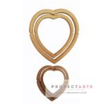 Molde para hojas de macrame