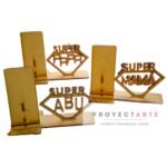 Porta celular Super mamá/papá/abu