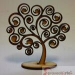 árbol de la vida con hojitas corazón