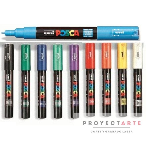 Posca 0.7mm CLASICOS