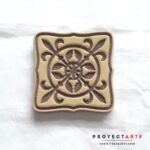 Sello inverso mandala modelo 1