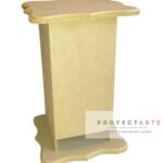 Caja de té vertical