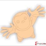 jorge el curioso brazos arriba