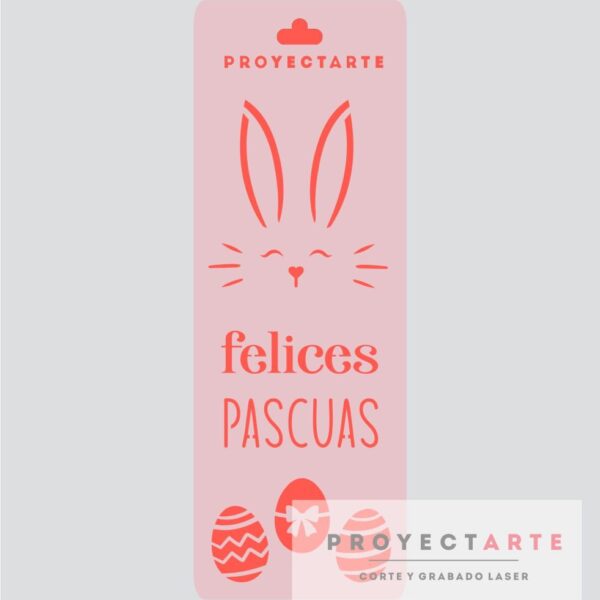 Stencil pascuas chico